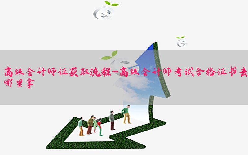 高级会计师证获取流程-高级会计师考试合格证书去哪里拿