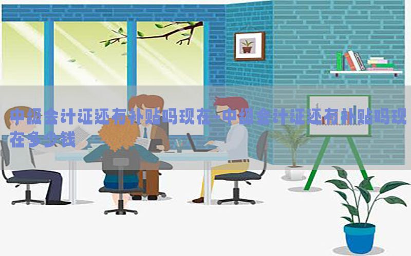 中级会计证还有补贴吗现在-中级会计证还有补贴吗现在多少钱