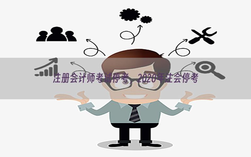 注册会计师考试停考，2020年注会停考