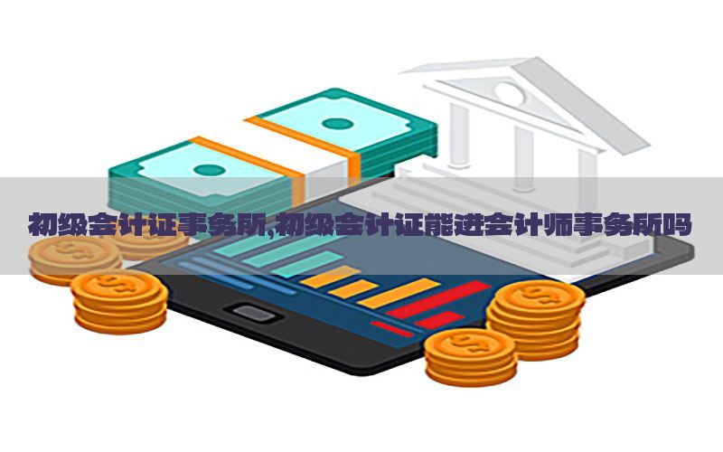 初级会计证事务所，初级会计证能进会计师事务所吗