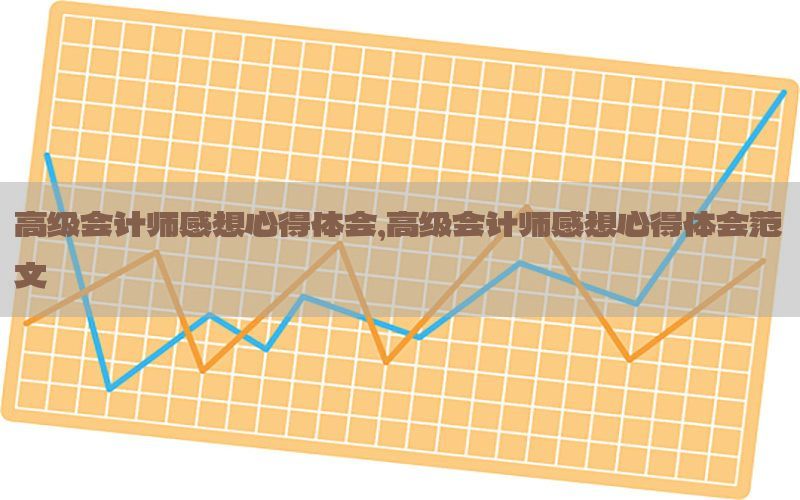 高级会计师感想心得体会，高级会计师感想心得体会范文