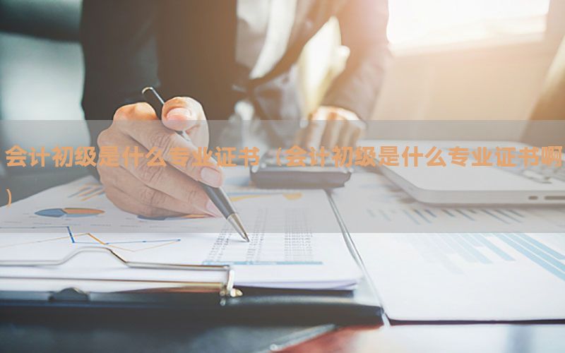 会计初级是什么专业证书（会计初级是什么专业证书啊）