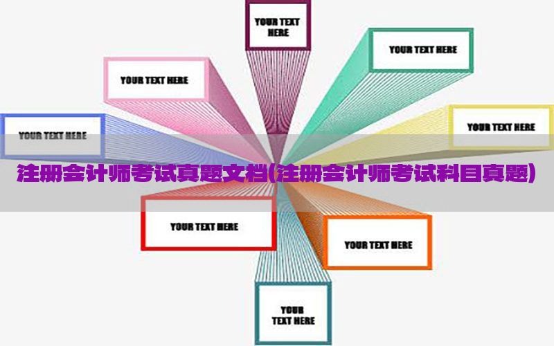 注册会计师考试真题文档（注册会计师考试科目真题）